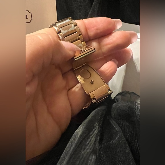 Coach Rose Gold Boyfriend Watch - Picture 3 of 5